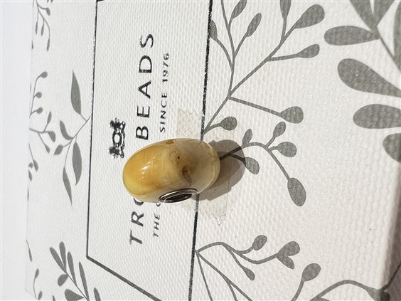 Charm Trollbeads in Amber UNICO77 - UNICO77